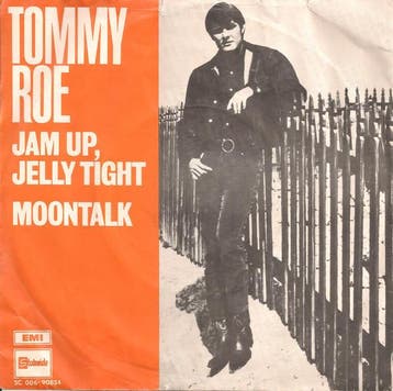 vinyl single 7 inch - Tommy Roe - Jam Up, Jelly Tight, Verzenden, Zo goed als nieuw, 7 inch, Pop