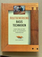 Hout  Basistechnieken Projecten Leren omgaan met gereedschap, Boeken, Verzenden, Zo goed als nieuw, Houtbewerking