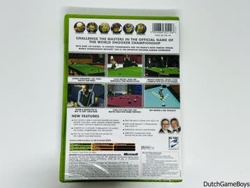 Xbox Classic - World Championship Snooker - 2014 - New & Sea, Verzenden, Gebruikt