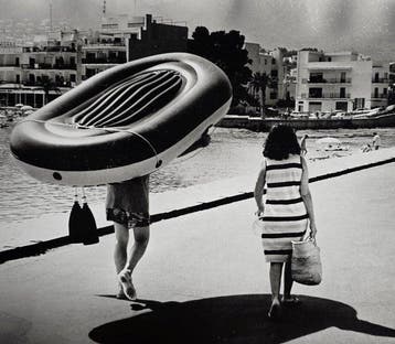 Michael Joseph (1941-) - Cadaques Dinghy Walker, authentic, Antiek en Kunst