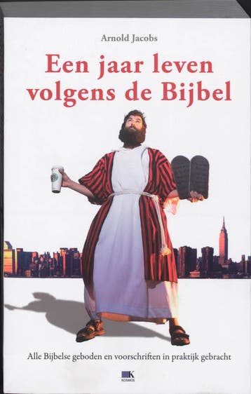 Een jaar leven volgens de Bijbel - A. Jacobs 9789021534862, Verzenden, Gelezen, A. Jacobs
