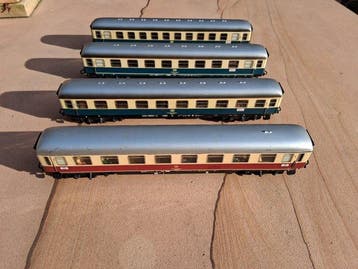 Märklin H0 - 4085/4111/4112 - Modeltrein personenwagen (4) -, Nieuw