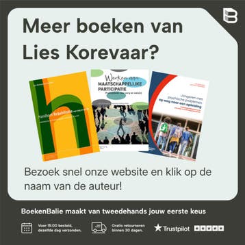 Begeleid leren voor studenten met psychische problemen, Verzenden, Zo goed als nieuw, Lies Korevaar