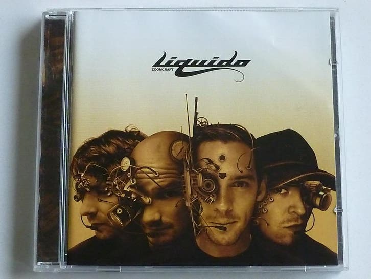 Liquido - Zoomcraft, Cd's en Dvd's, Cd's | Pop, Zo goed als nieuw, Ophalen of Verzenden