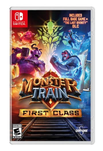 Monster Train First Class - Limited Run Games (Nieuw), Ophalen of Verzenden, Nieuw