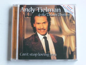 Andy Tielman - Cant stop loving you, Cd's en Dvd's, Ophalen of Verzenden, Zo goed als nieuw