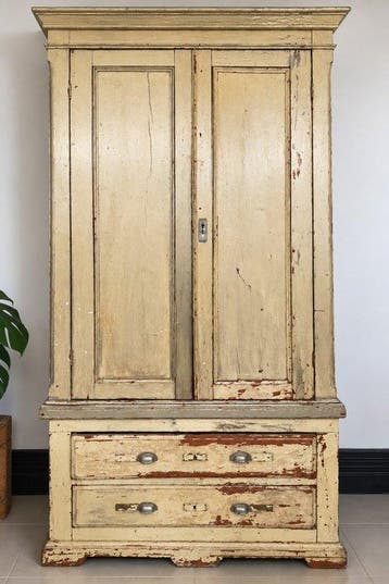 Kabinet - Hout