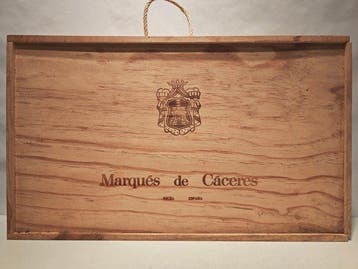 1982 Marqués de Caceres (Incl. OWC) - Rioja Reserva - 6, Verzamelen, Nieuw