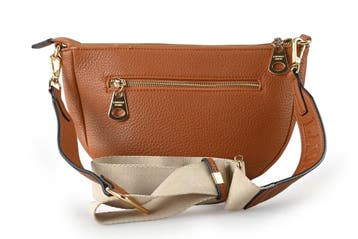 Laurent David Schoudertas Cognac, Sieraden, Tassen en Uiterlijk, Verzenden, Zo goed als nieuw