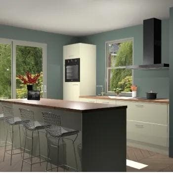 Magnolia keuken Toulouse 49351, Huis en Inrichting, Verzenden, Nieuw