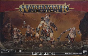 Sons of Behemat Stomper Tribe (Warhammer Age of Sigmar, Hobby en Vrije tijd, Ophalen of Verzenden, Nieuw