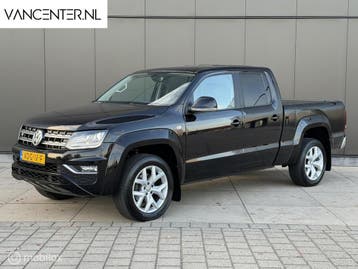 Volkswagen Amarok 5 pers. 3.0 V6 TDI 4Motion DC Highline LED, Automaat, Gebruikt, Zwart, Diesel
