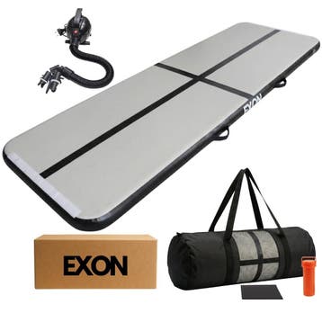 Exon® AirTrack Pro 300x100x10 CM - Gymmat - Turnmat, Verzenden, Nieuw