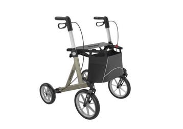 Rehasense Explorer Outdoor Rollator - Inclusief Zachte Bande, Ophalen of Verzenden, Nieuw