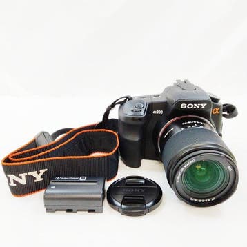 Sony 200 Digitale camera, Nieuw
