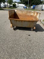 Gebruikte Kantelbakken, Kantelbak, Kiepbak, Kiepcontainer, Doe-het-zelf en Verbouw, Ophalen, Gebruikt, 100 cm of meer, 60 cm of meer