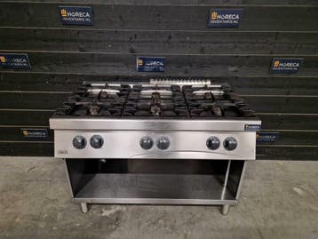 Gasfornuis | Electrolux | 6-pits | aardgas | horeca, Zakelijke goederen, Horeca | Keukenapparatuur, Gebruikt, Fornuis, Frituur en Grillen