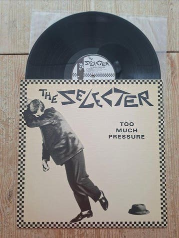 The Selecter - Too Much Pressure (Rare USA first pressing) -, Nieuw in verpakking