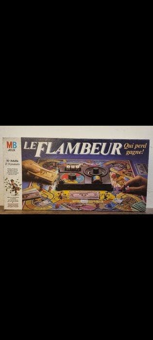 MB Milton Bradley - Bordspel - Le Flambeur version française