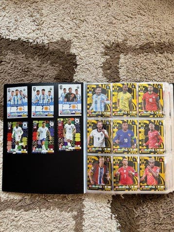 2026 Panini FIFA World Cup Lionel Messi, Erling Haaland,, Verzamelen, Nieuw