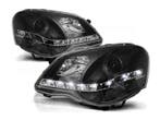 LED dagrijverlichting koplamp units Black geschikt voor VW, Verzenden, Nieuw, Volkswagen