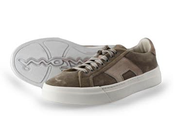 Santoni Sneakers in maat 40 Beige, Verzenden, Beige, Santoni, Sneakers of Gympen
