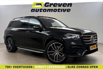 Mercedes-Benz GLS 450 d 4MATIC AMG 7p. | Pano | Luchtvering, Automaat, Euro 6, Zwart, 360° camera
