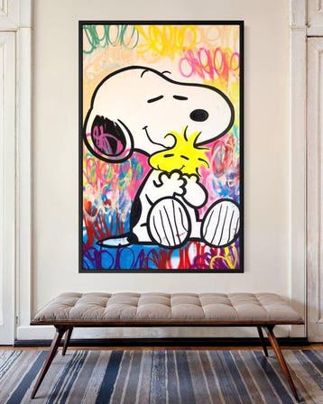 Gunnar Zyl - Snoopy & Woodstock XXL