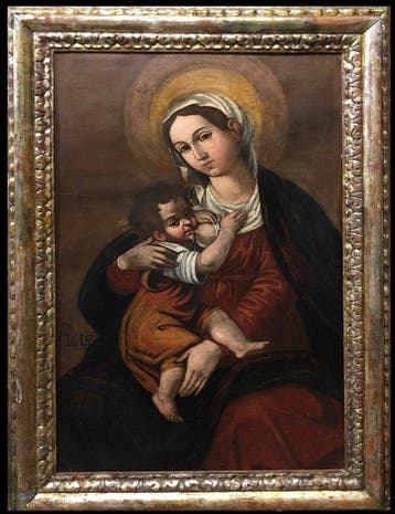 Umbrian School (c. 1600) - Madonna with the Holy Child