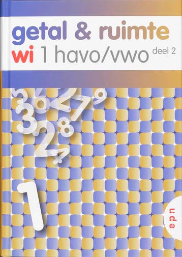 Getal en Ruimte 2 wi Havo/vwo - L.A. Reichard 9789011101821, Verzenden, Gelezen, L.A. Reichard
