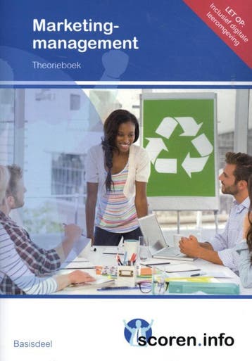 Marketingmanagement / Niveau 4 / Scoren.info - R. van Midde, Boeken, Schoolboeken, Verzenden, Zo goed als nieuw, R. van Midde