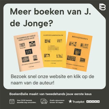 Gebitskenmerken - J. de Jonge 9789492208019, Verzenden, Gelezen, J. de Jonge