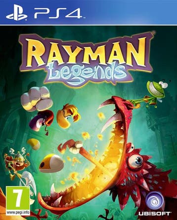 Rayman Legends (PlayStation 4), Verzenden, Gebruikt, Vanaf 3 jaar