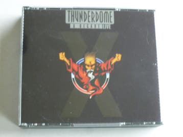 Thunderdome - A Decade Live (2 CD), Cd's en Dvd's, Ophalen of Verzenden, Zo goed als nieuw