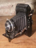 Voigtländer Bessa I 6x9 folding camera - Vaskar 105mm f/4.5, Audio, Tv en Foto, Fotocamera's Analoog, Nieuw