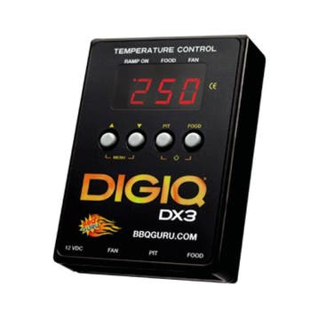 DigiQ DX3 BBQ Guru Edition, Verzenden, Nieuw