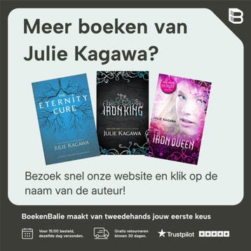 De IJzerprinses / The Iron Fey / 2 - Julie Kagawa, Verzenden, Zo goed als nieuw, Julie Kagawa