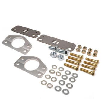 Ridetech 67-70 Ford Mustang 4 Hole Ball Joint Wedge Plates, Ophalen of Verzenden, Nieuw