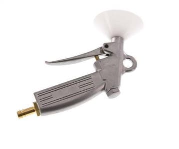 9mm Aluminium Blaaspistool Beschermplaat, Verzenden, Nieuw