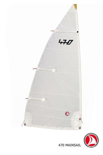 Ventoz 470 - Grootzeil, Verzenden, Nieuw, 3 tot 6 meter, Minder dan 15 m²