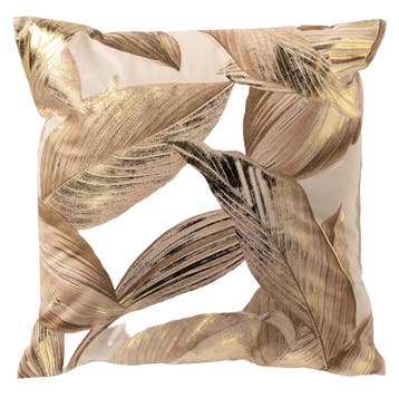 Dutch Decor SK Maysa 45x45cm Irish Cream - Kussen 45x45cm, Nieuw