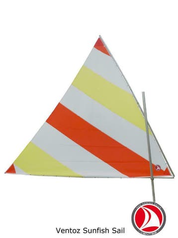 Ventoz Sunfish Zeil, nieuw!, Verzenden, Nieuw, Grootzeil, Minder dan 15 m²