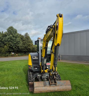 Te koop Wacker Neuson minigraver ET35- Bouwjaar 2022