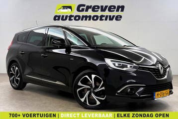 Renault Scénic 1.3 TCe Bose 7p. | Virtual | Camera | Sfeer |, Automaat, Euro 6, Zwart, Nieuw