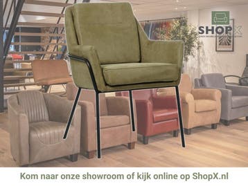 Leren eetkamerstoel Mix, Huis en Inrichting, Stoelen, Bohemian, Industrieel, Modern, Scandinavisch, Nieuw, Leer, Ophalen of Verzenden