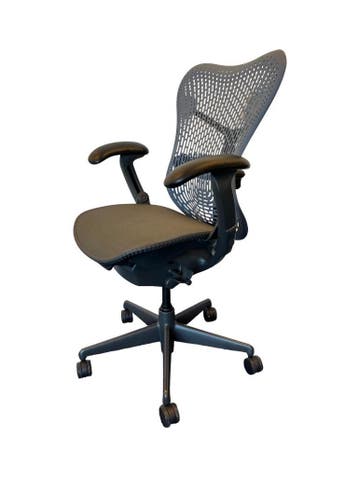 Herman Miller Mirra Shadow Blue Fog, Nieuw, Bureaustoel, Ergonomisch, Verzenden