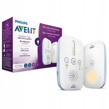 Philips Avent SCD503 - Babyfoon met DECT-verbinding, Verzenden, Zo goed als nieuw