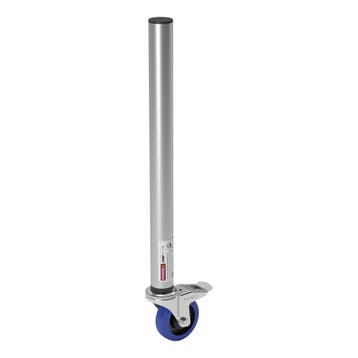 FORTEX STAGE750 poot met zwenkwiel/rem podiumhoogte 70cm, Verzenden, Nieuw