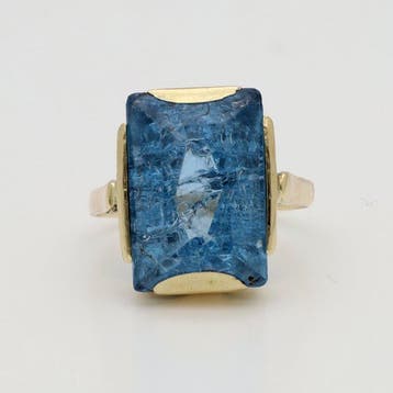Ring - 14 karaat Geel goud, Nieuw
