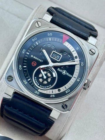 Bell & Ross - B-Rocket Automatic Power Reserv Big Date -, Nieuw